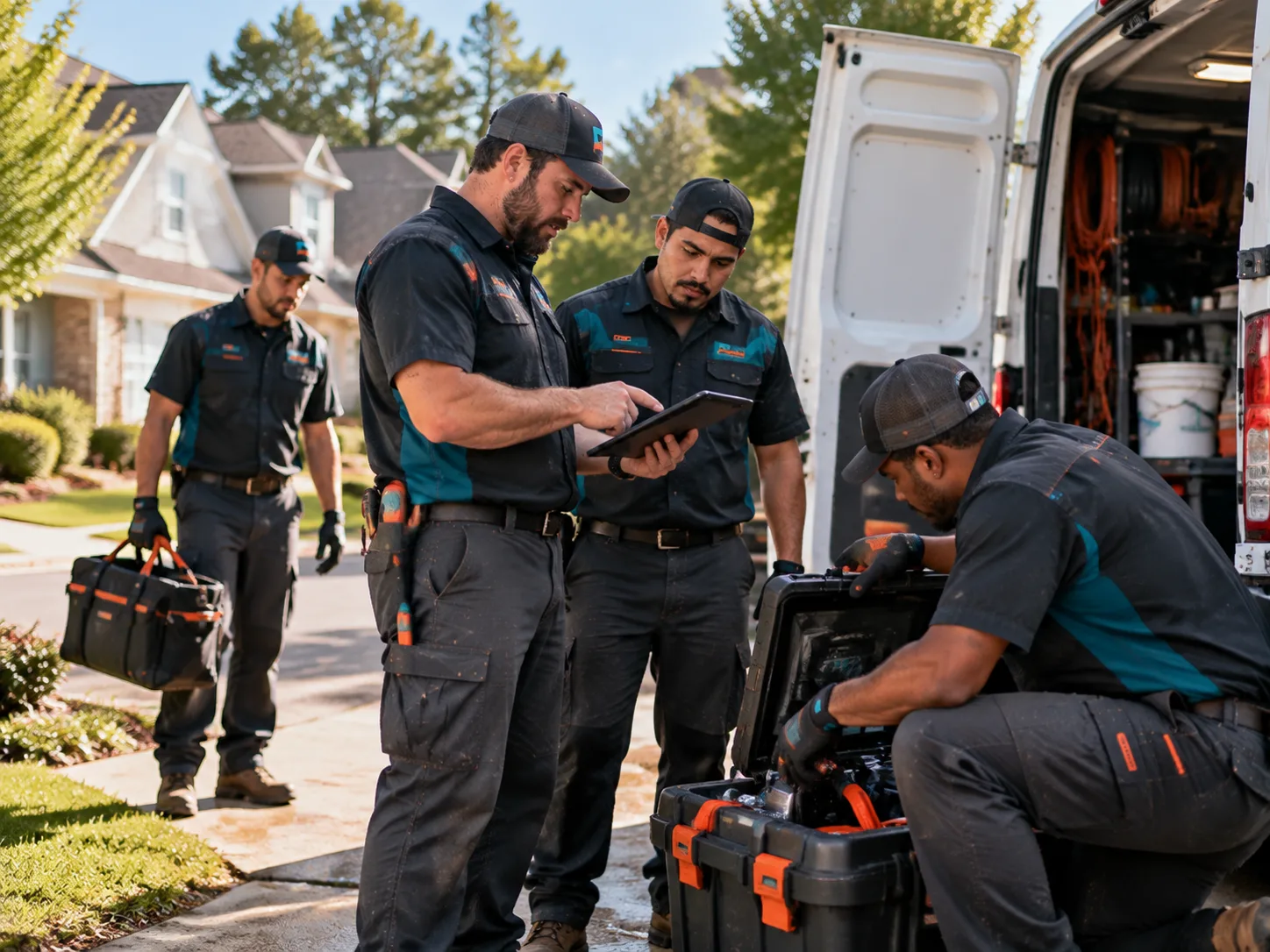 Clogged Drain Service in Ironton, OH near me